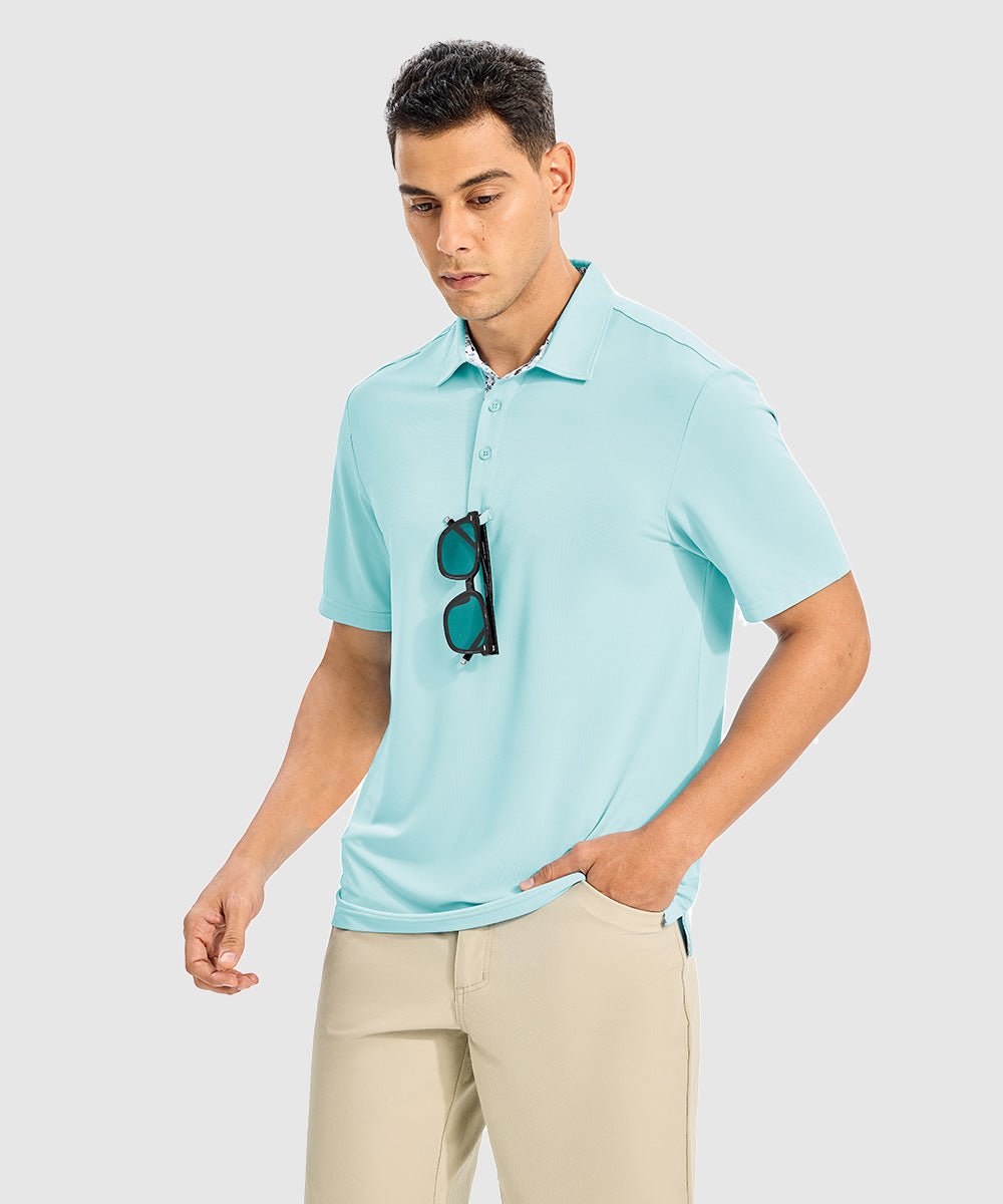 Men's Versatile Summer Casual Polo Golf Shirts - TBMPOY