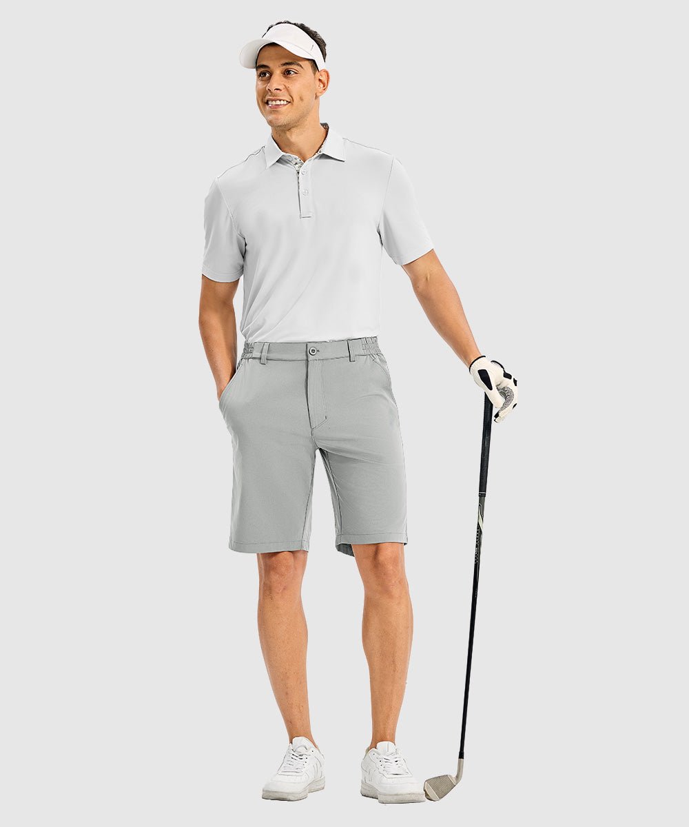 Men's Moisture - Wicking Golf Enthusiast Shorts - TBMPOY