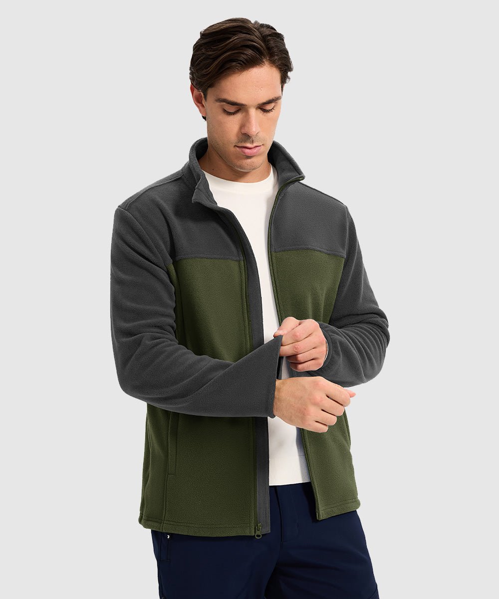 Men's Outdoor All - Weather Protection Windproof Jacket - TBMPOY