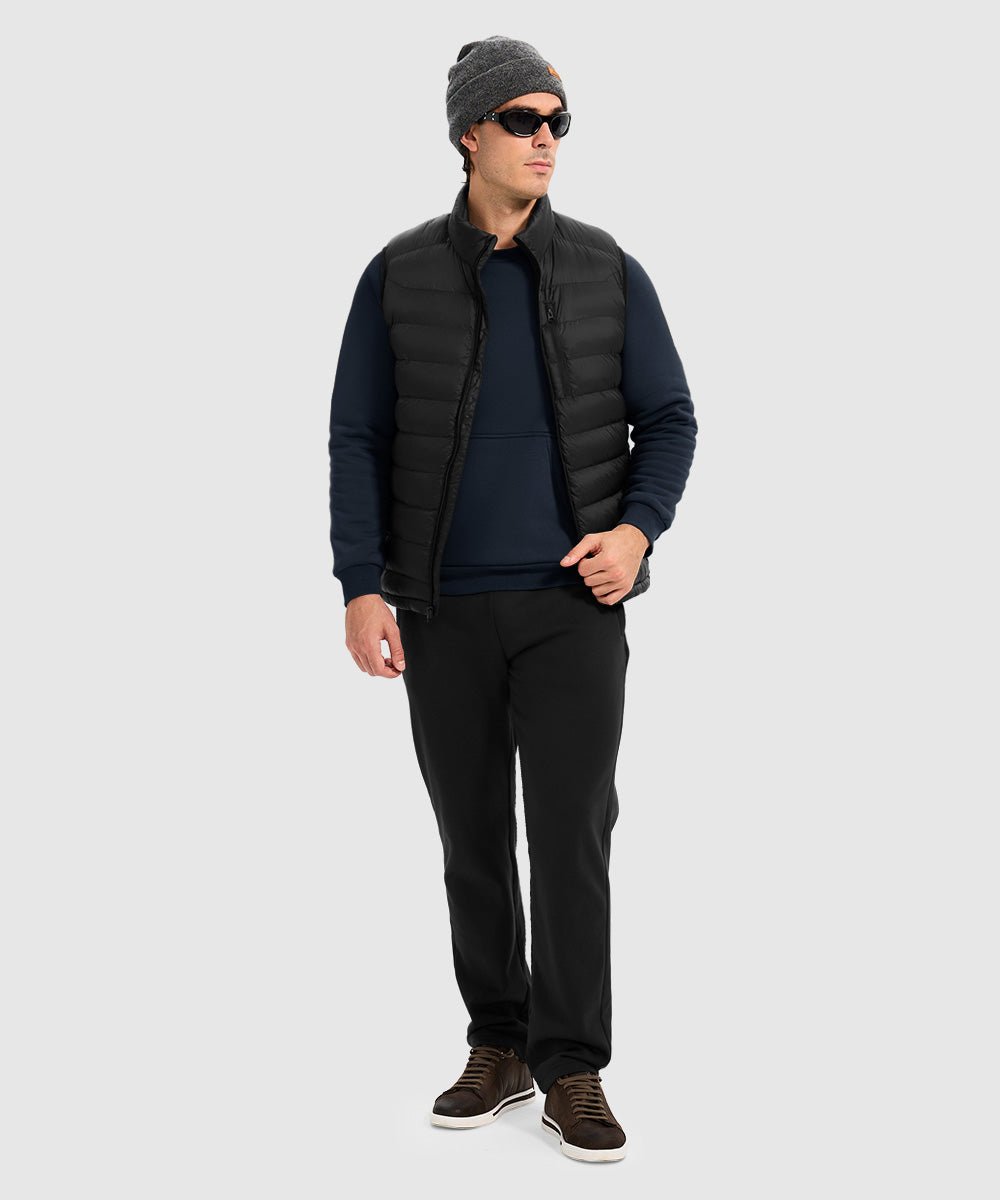 Men's Cotton Stretch Commuting Pullover - TBMPOY