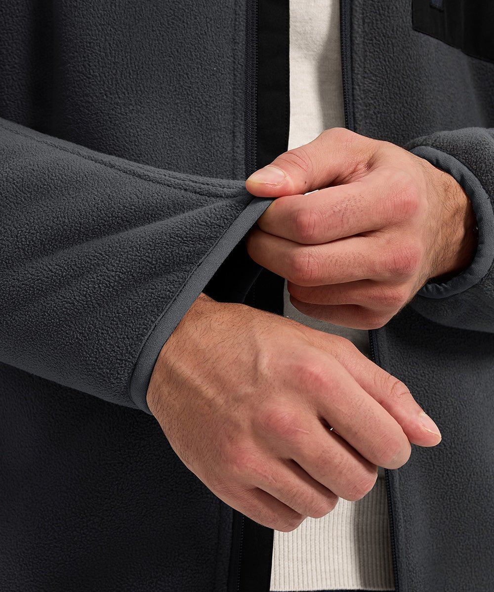 Men's Chest Pocket Fleece Jacket - TBMPOY