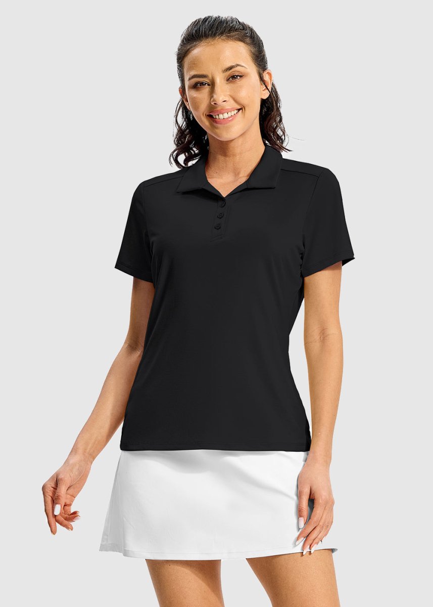 Women's UPF 50+Golf Polo Shirt - TBMPOY