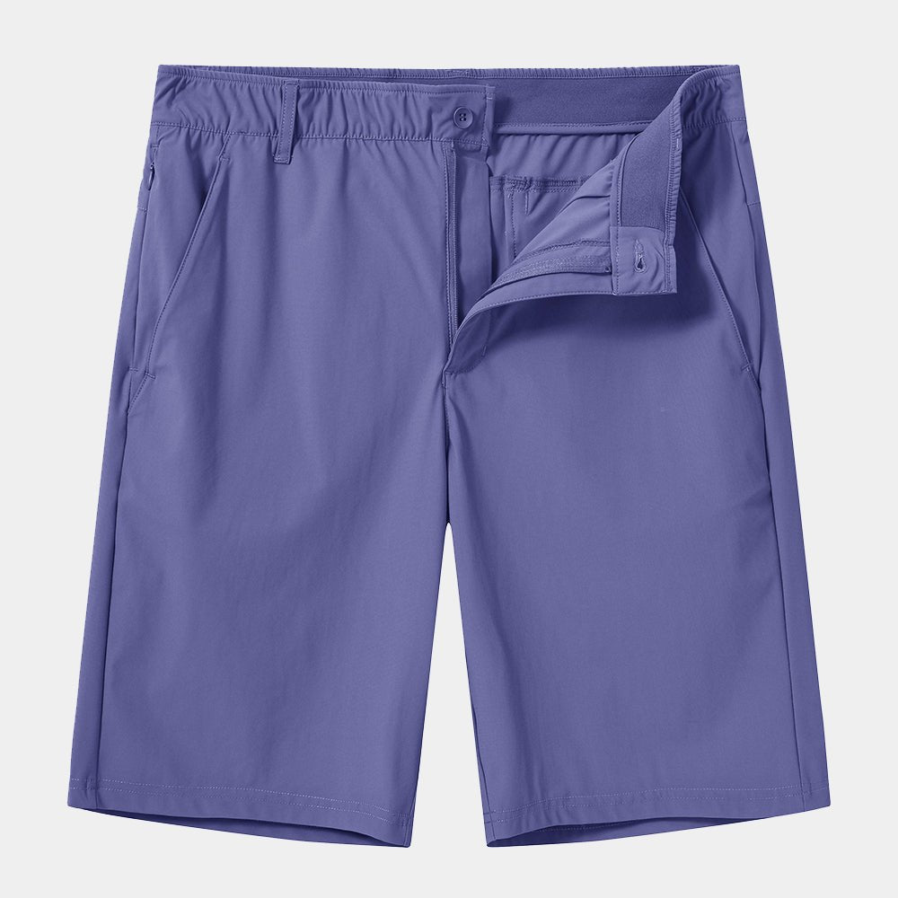 Men's Quick Dry Short Stretch Work Shorts - TBMPOY