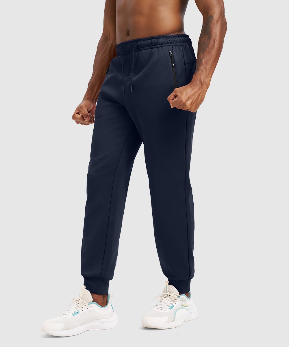 Men's Jogging Workout Gym Warm Up Suits With Hood - TBMPOY
