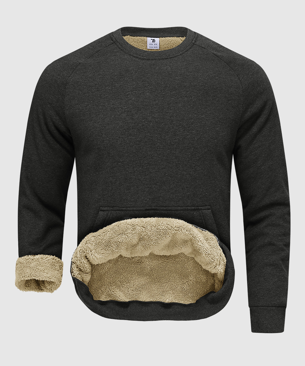 Men's Cotton Stretch Commuting Pullover - TBMPOY