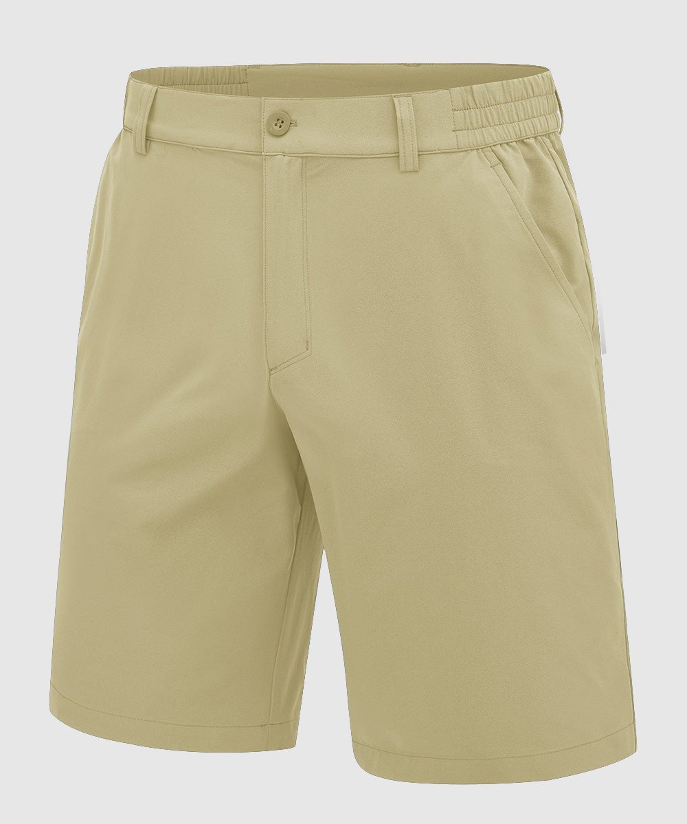 Men's Moisture - Wicking Golf Enthusiast Shorts - TBMPOY