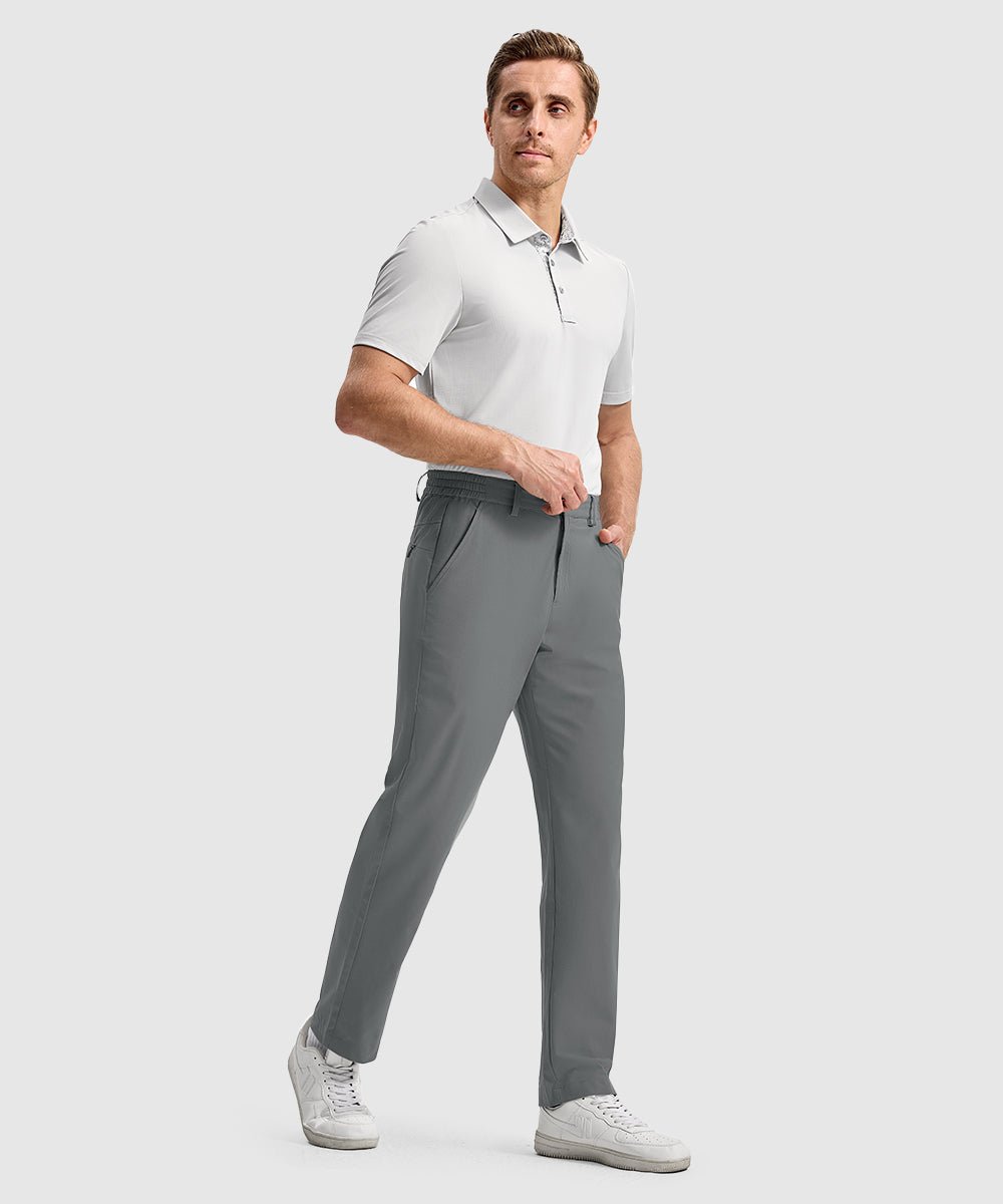 Men's Straight - Fit Stretch Golf Pant - TBMPOY