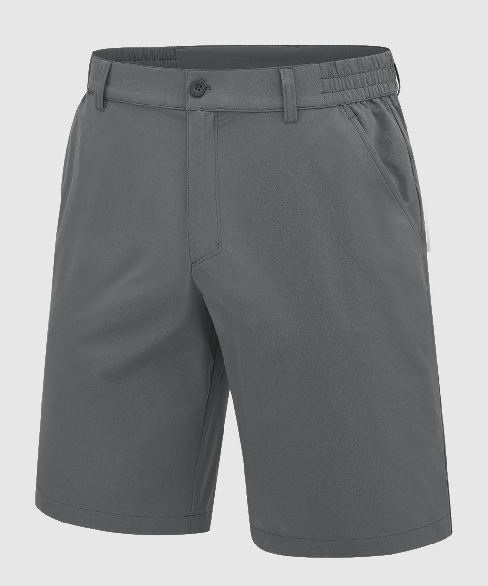 Men's Moisture - Wicking Golf Enthusiast Shorts - TBMPOY