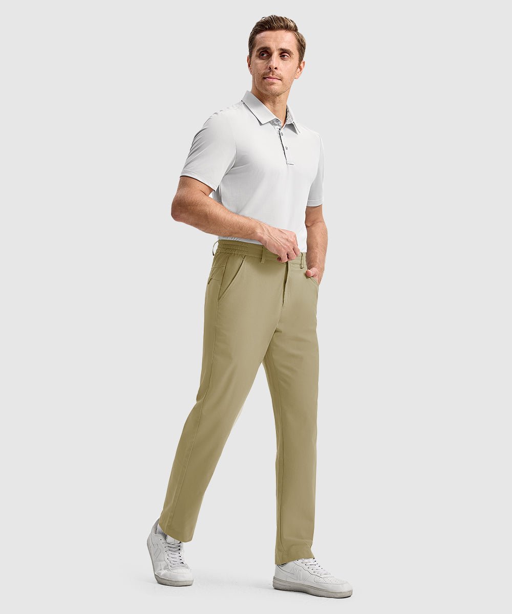 Men's Straight - Fit Stretch Golf Pant - TBMPOY