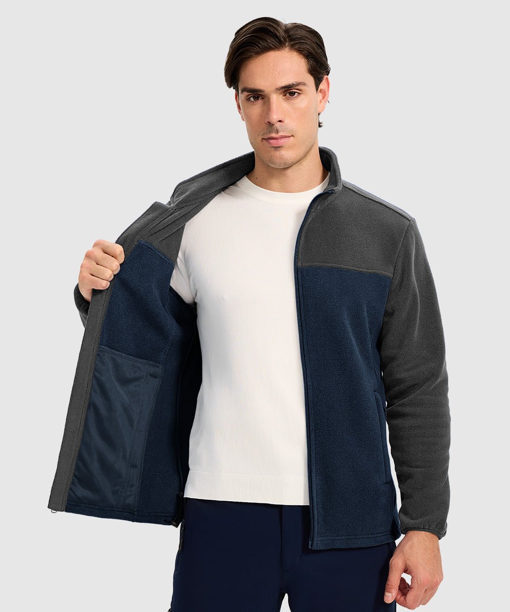 Men's Outdoor All - Weather Protection Windproof Jacket - TBMPOY