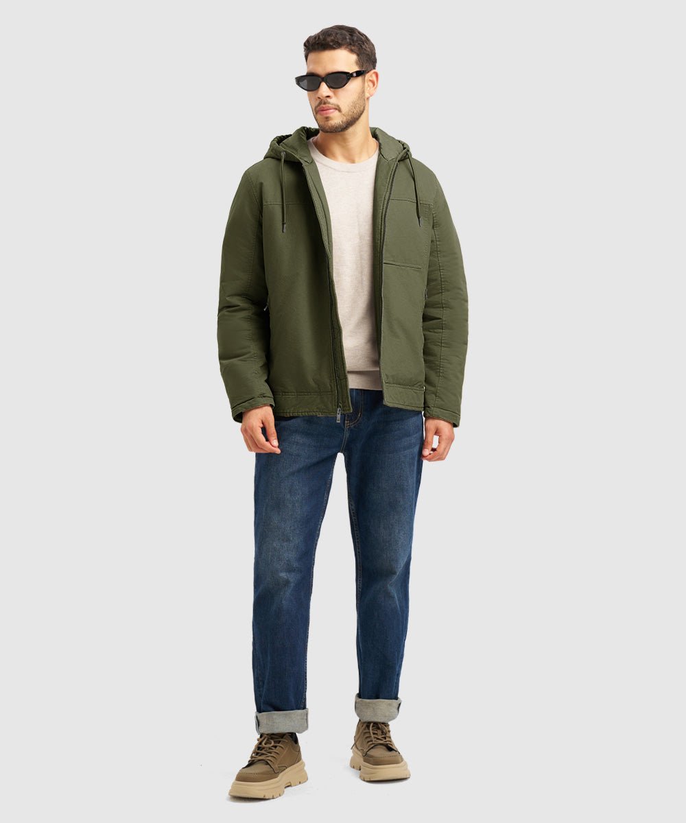 Men’s Cotton Workwear Jacket - TBMPOY