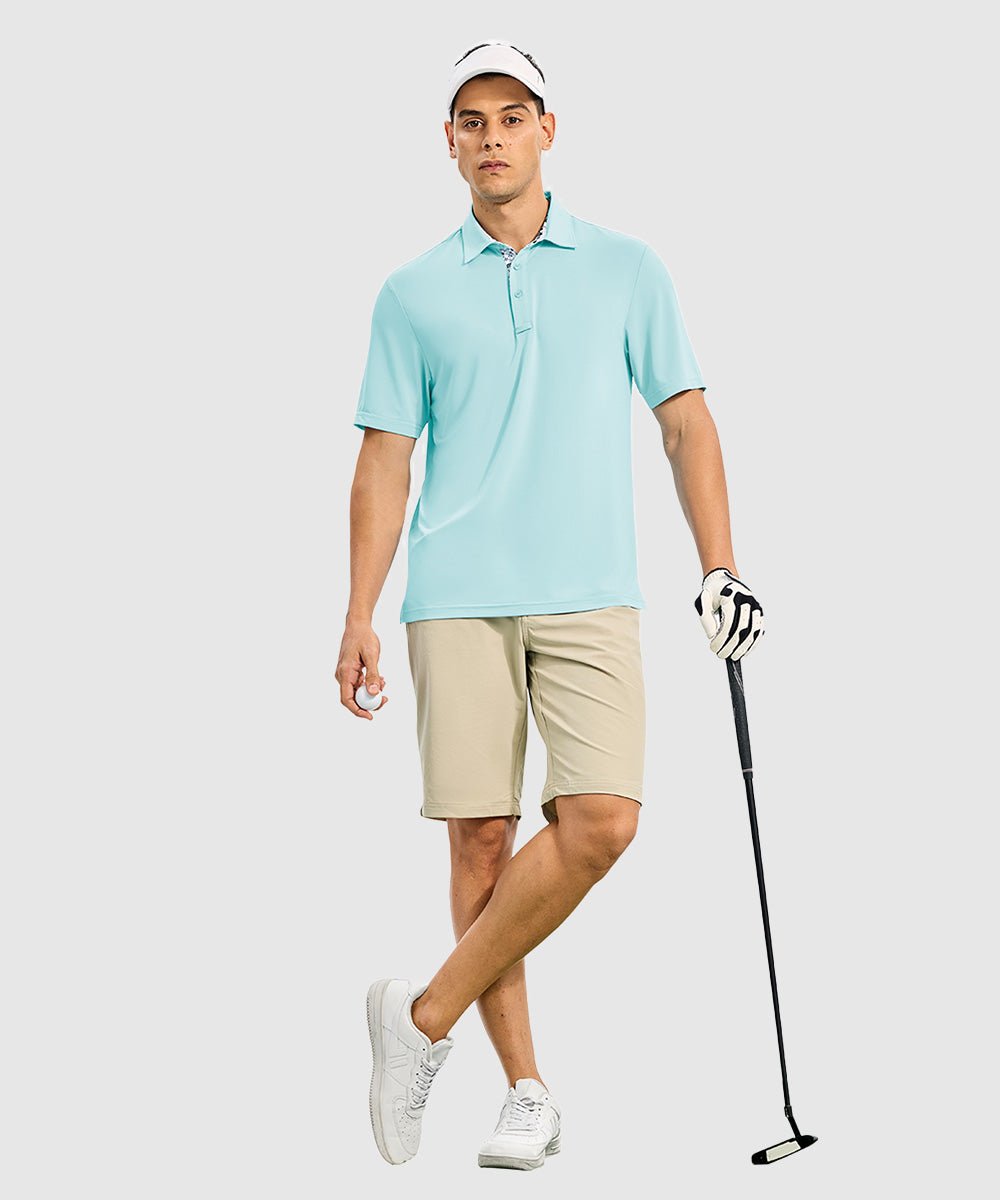 Men's Versatile Summer Casual Polo Golf Shirts - TBMPOY