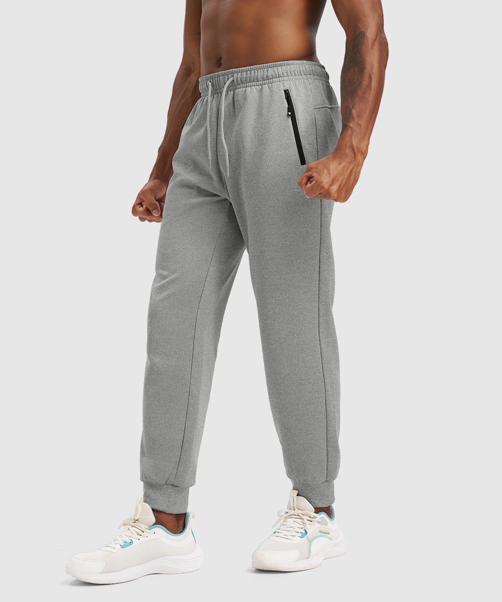 Men's Jogging Workout Gym Warm Up Suits With Hood - TBMPOY