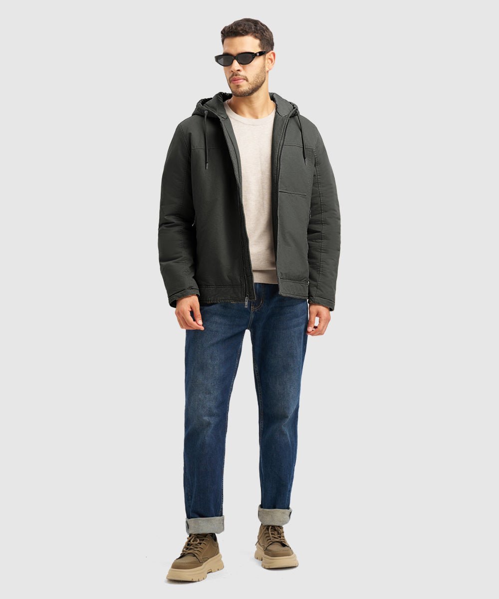 Men’s Cotton Workwear Jacket - TBMPOY