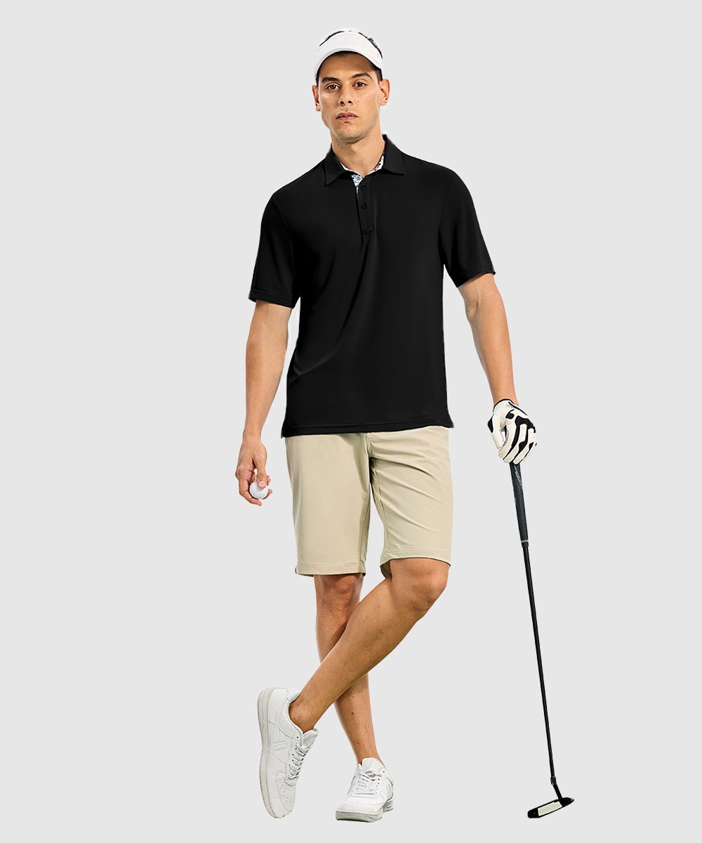 Men's Versatile Summer Casual Polo Golf Shirts - TBMPOY