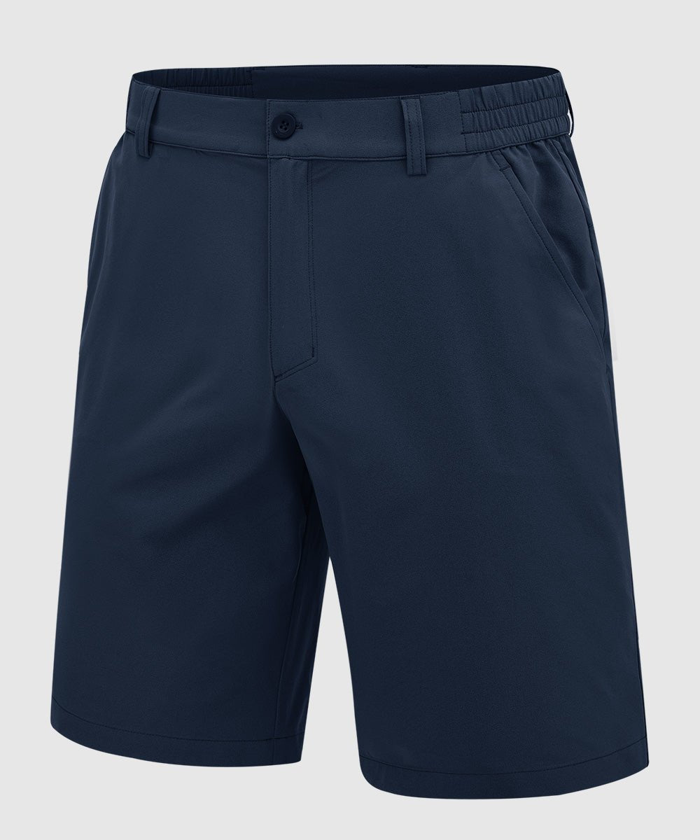 Men's Moisture - Wicking Golf Enthusiast Shorts - TBMPOY