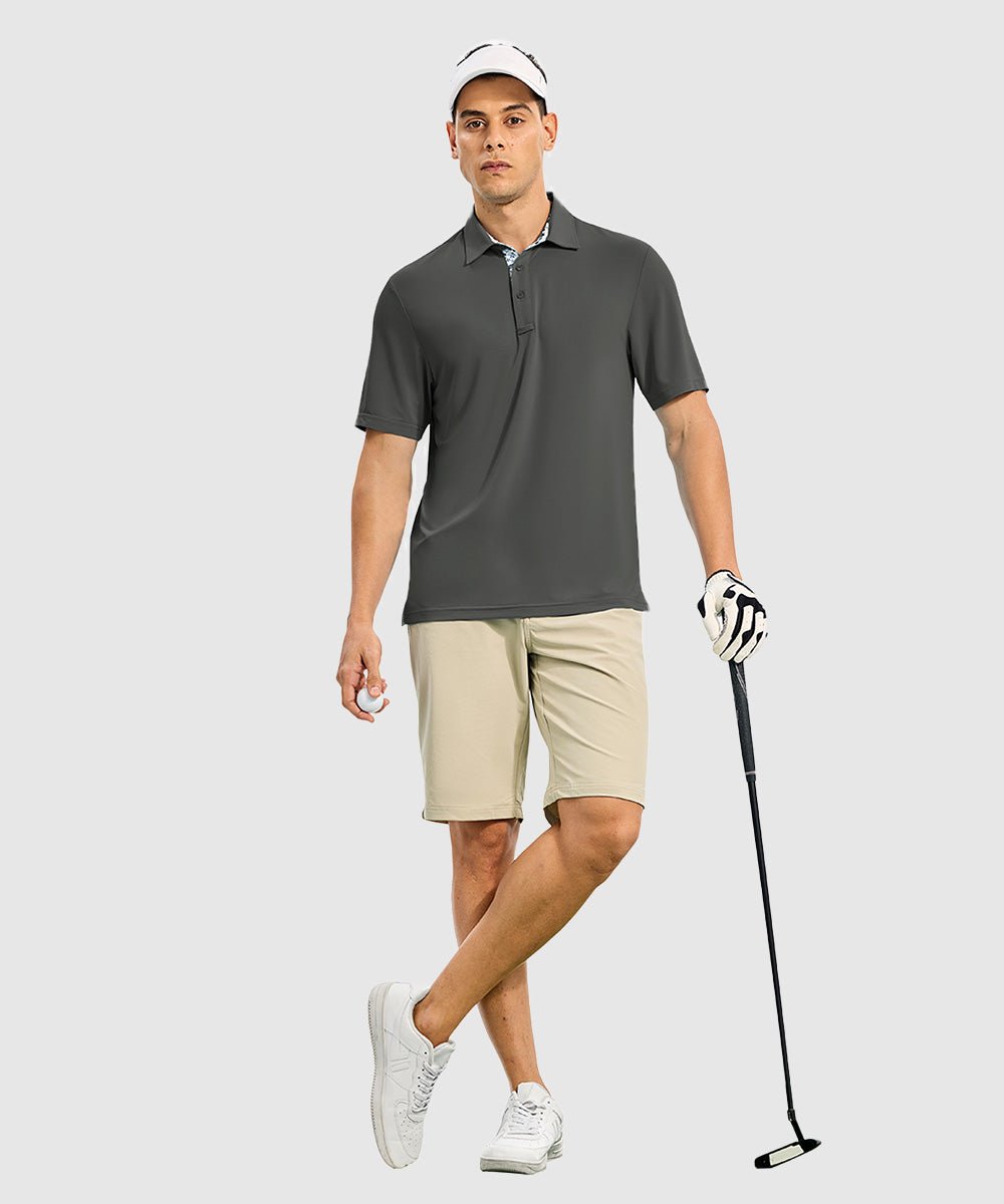 Men's Versatile Summer Casual Polo Golf Shirts - TBMPOY