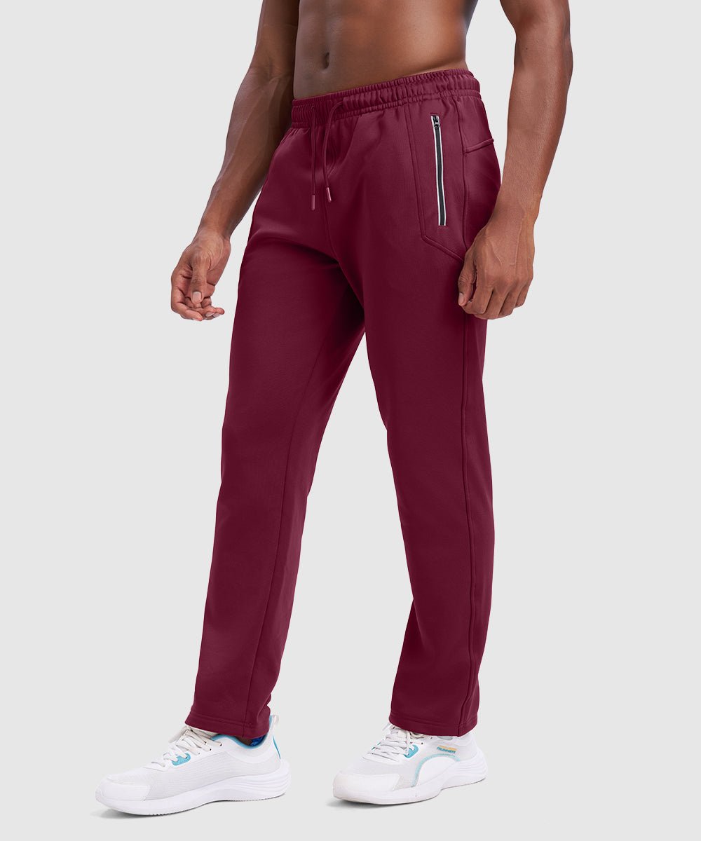 Men's Stand Collar Cold - proof Running Fitness Suit - TBMPOY