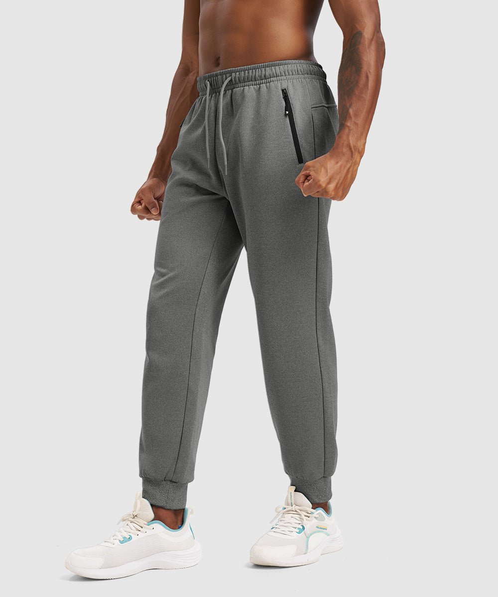 Men's Jogging Workout Gym Warm Up Suits With Hood - TBMPOY