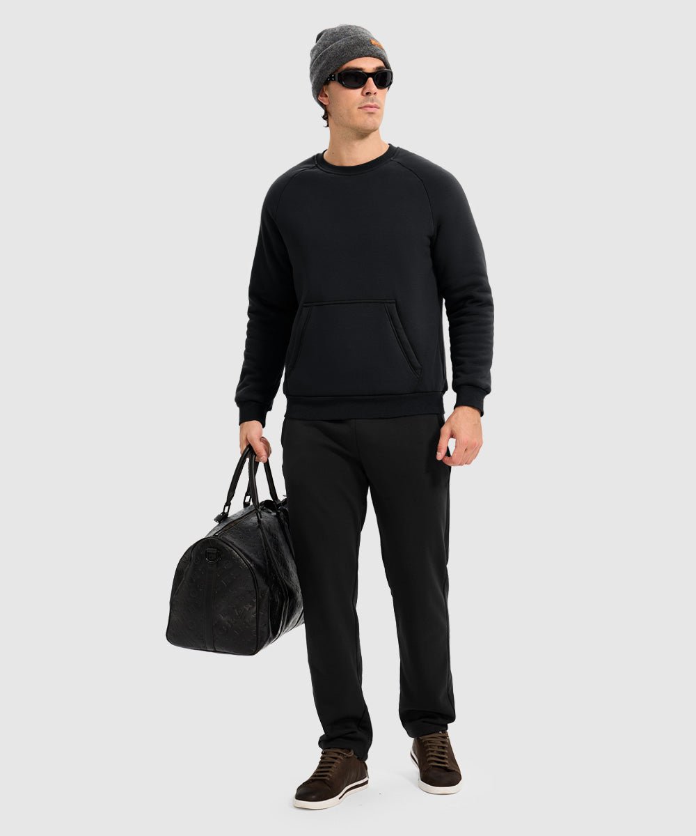 Men's Cotton Stretch Commuting Pullover - TBMPOY