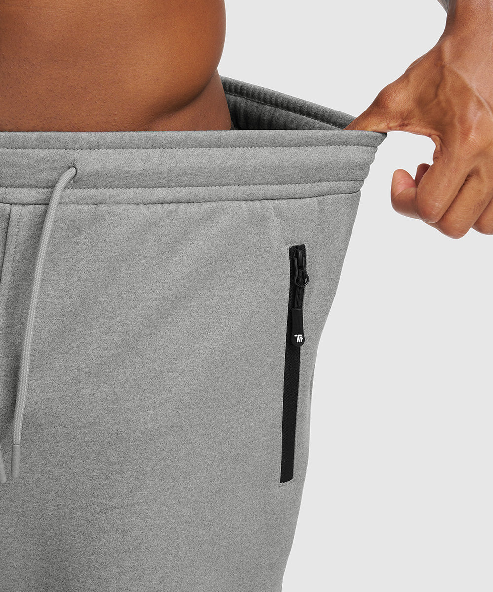Men's Fleece - Lined Full - Zip Front Training Set - TBMPOY