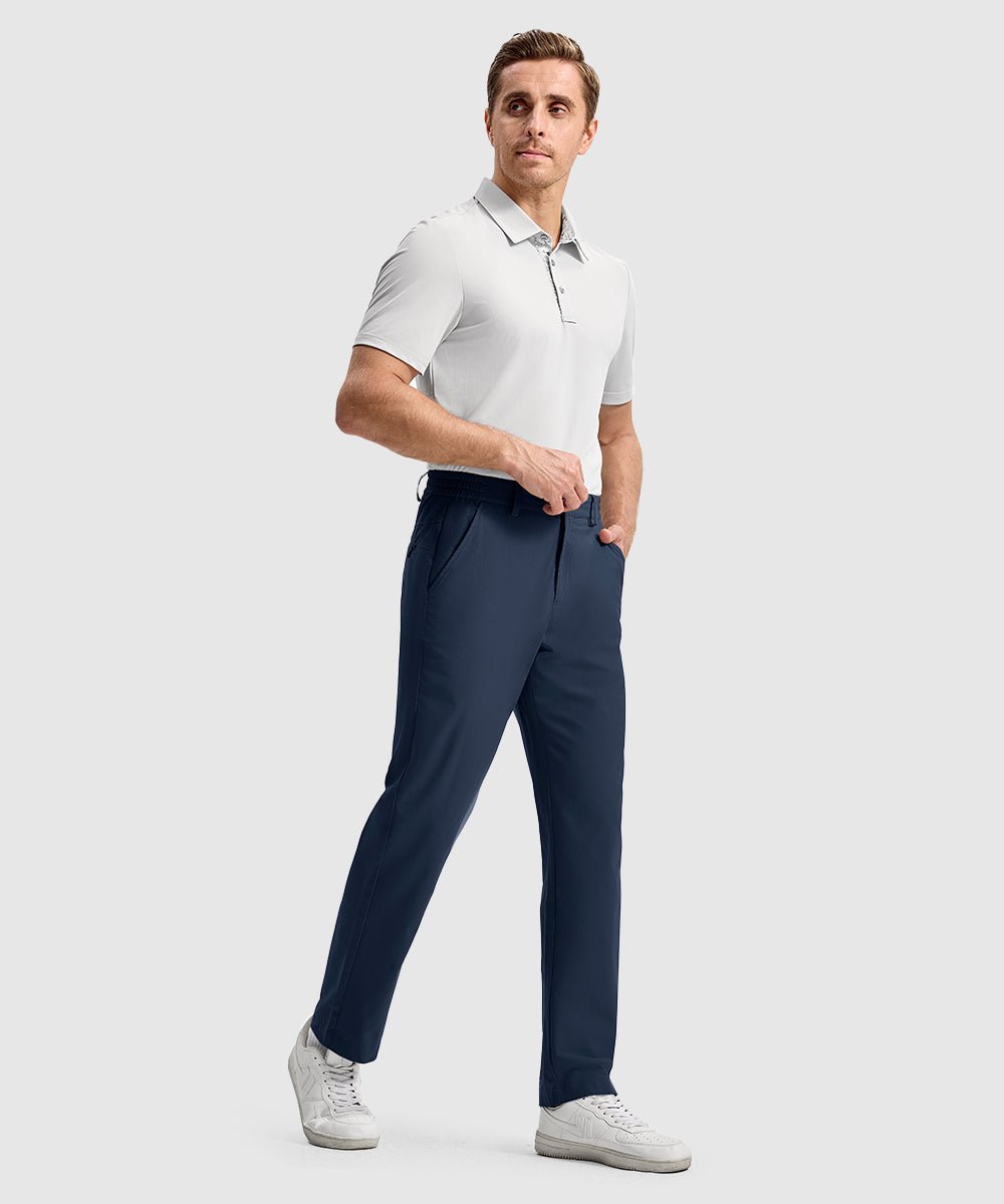 Men's Straight - Fit Stretch Golf Pant - TBMPOY