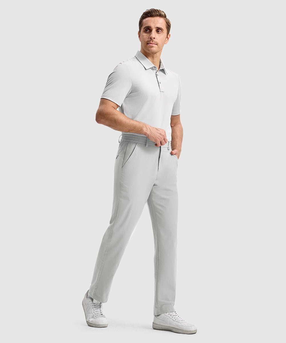 Men's Straight - Fit Stretch Golf Pant - TBMPOY