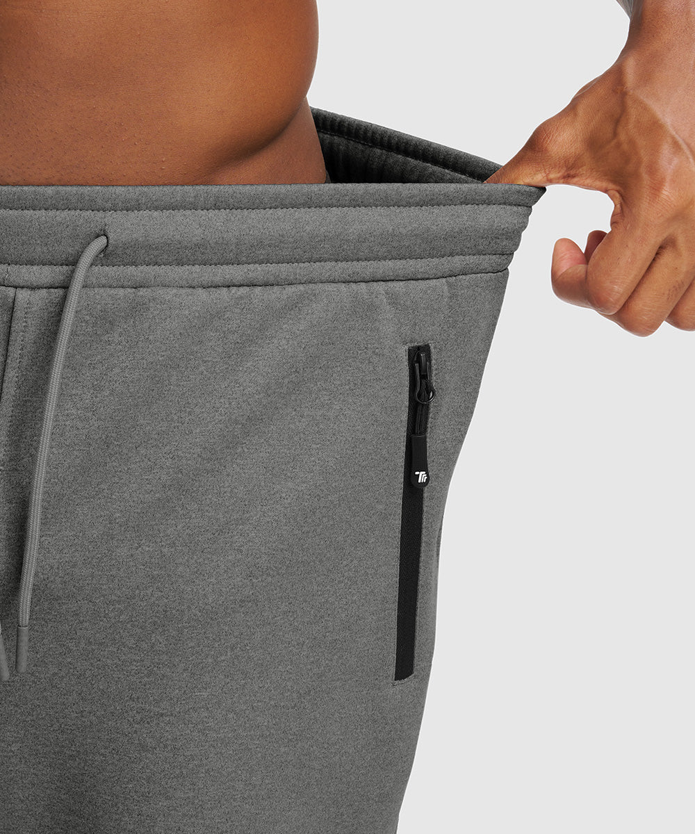 Men's Fleece - Lined Full - Zip Front Training Set - TBMPOY