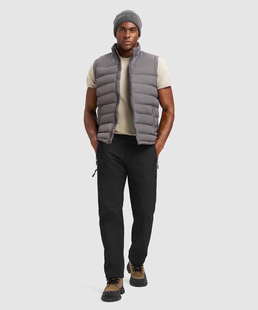 Men's Durable Fleece - Stretch Outdoor Hiking Pants - TBMPOY