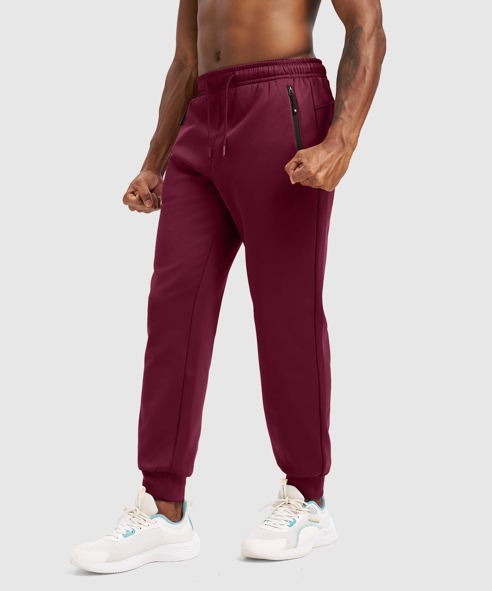 Men's Jogging Workout Gym Warm Up Suits With Hood - TBMPOY