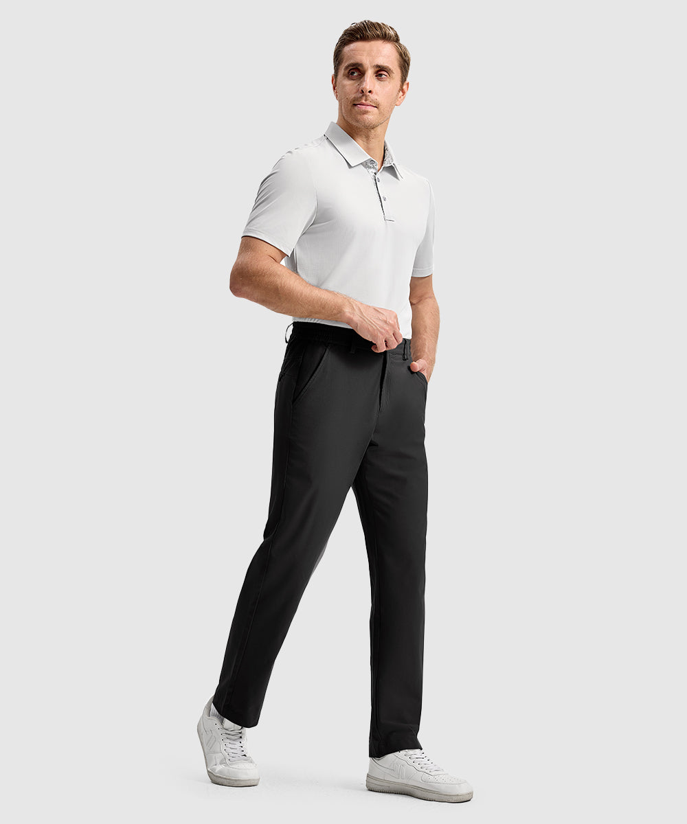 Men's Straight - Fit Stretch Golf Pant - TBMPOY