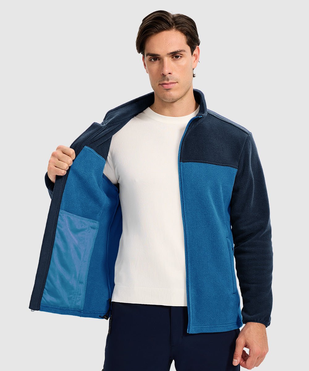 Men's Outdoor All - Weather Protection Windproof Jacket - TBMPOY