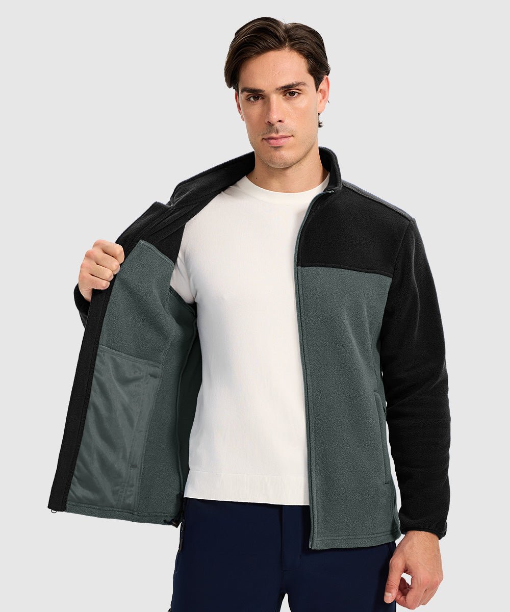 Men's Outdoor All - Weather Protection Windproof Jacket - TBMPOY