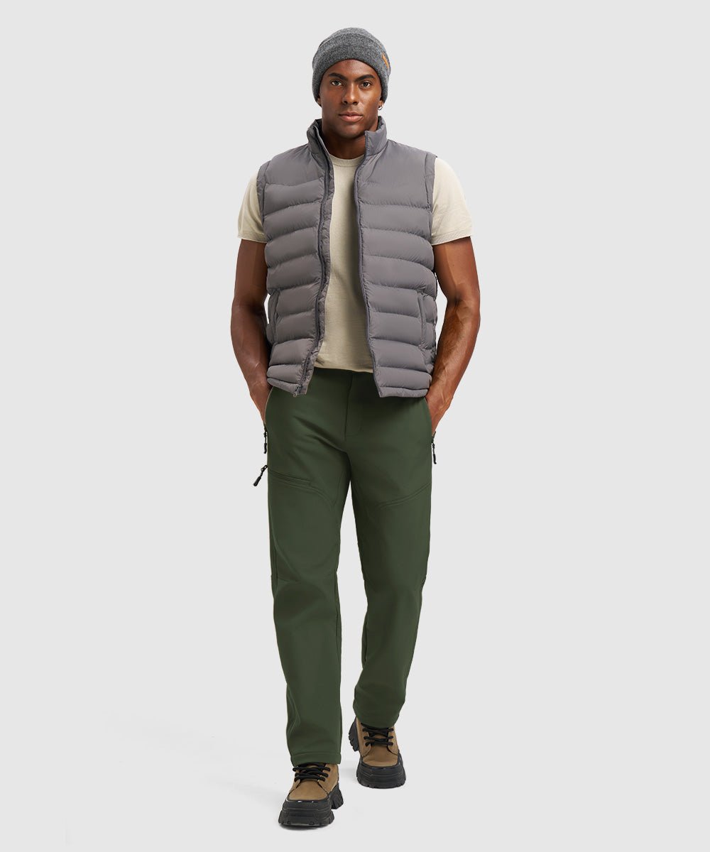 Men's Durable Fleece - Stretch Outdoor Hiking Pants - TBMPOY