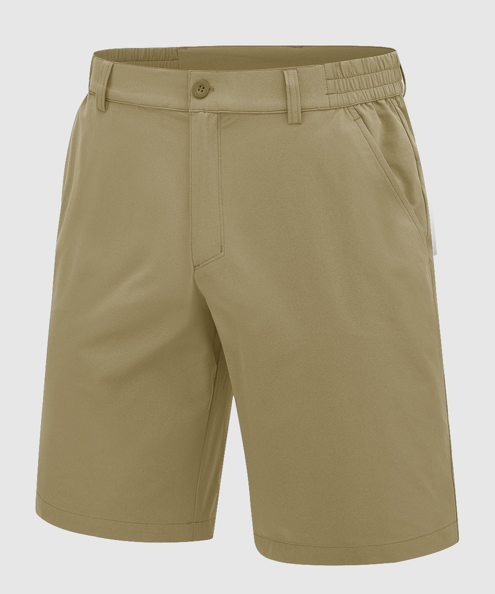 Men's Moisture - Wicking Golf Enthusiast Shorts - TBMPOY