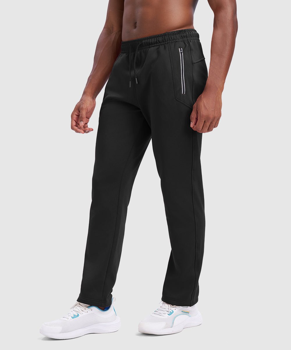 Men's Stand Collar Cold - proof Running Fitness Suit - TBMPOY