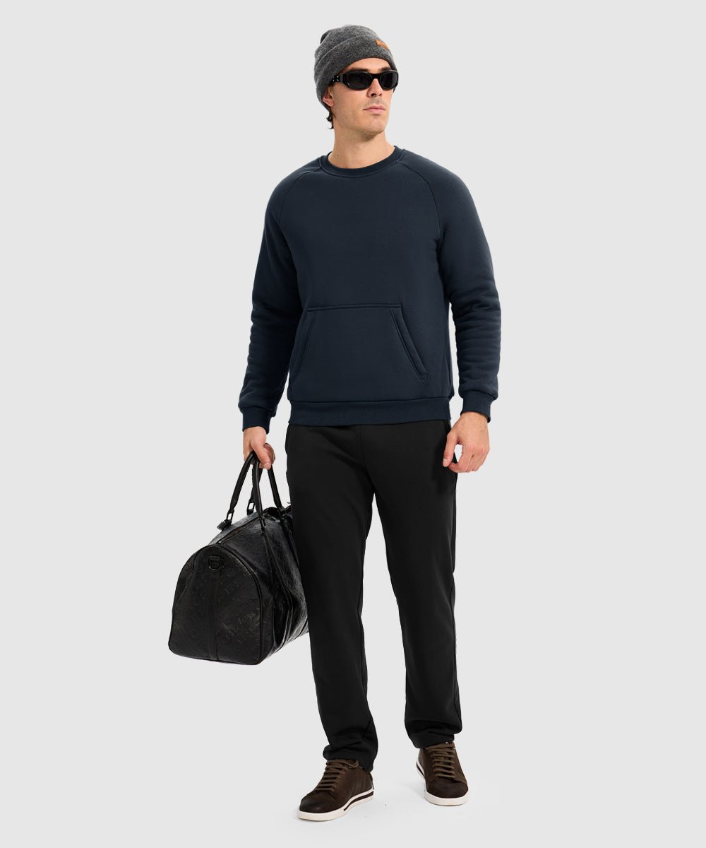Men's Cotton Stretch Commuting Pullover - TBMPOY