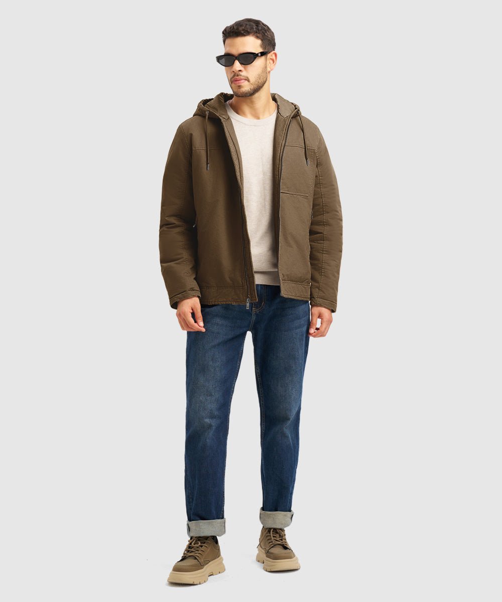 Men’s Cotton Workwear Jacket - TBMPOY