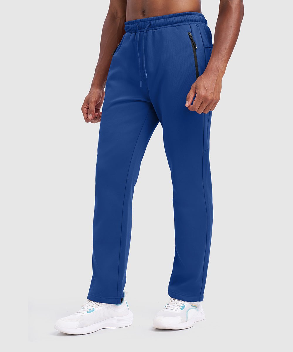 Men's Fleece - Lined Full - Zip Front Training Set - TBMPOY