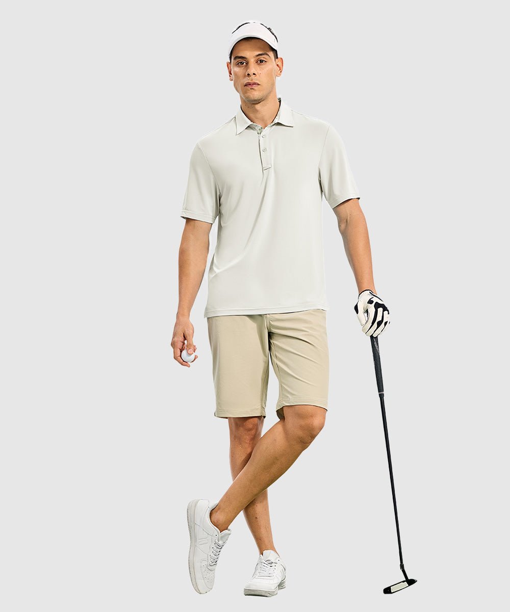 Men's Versatile Summer Casual Polo Golf Shirts - TBMPOY