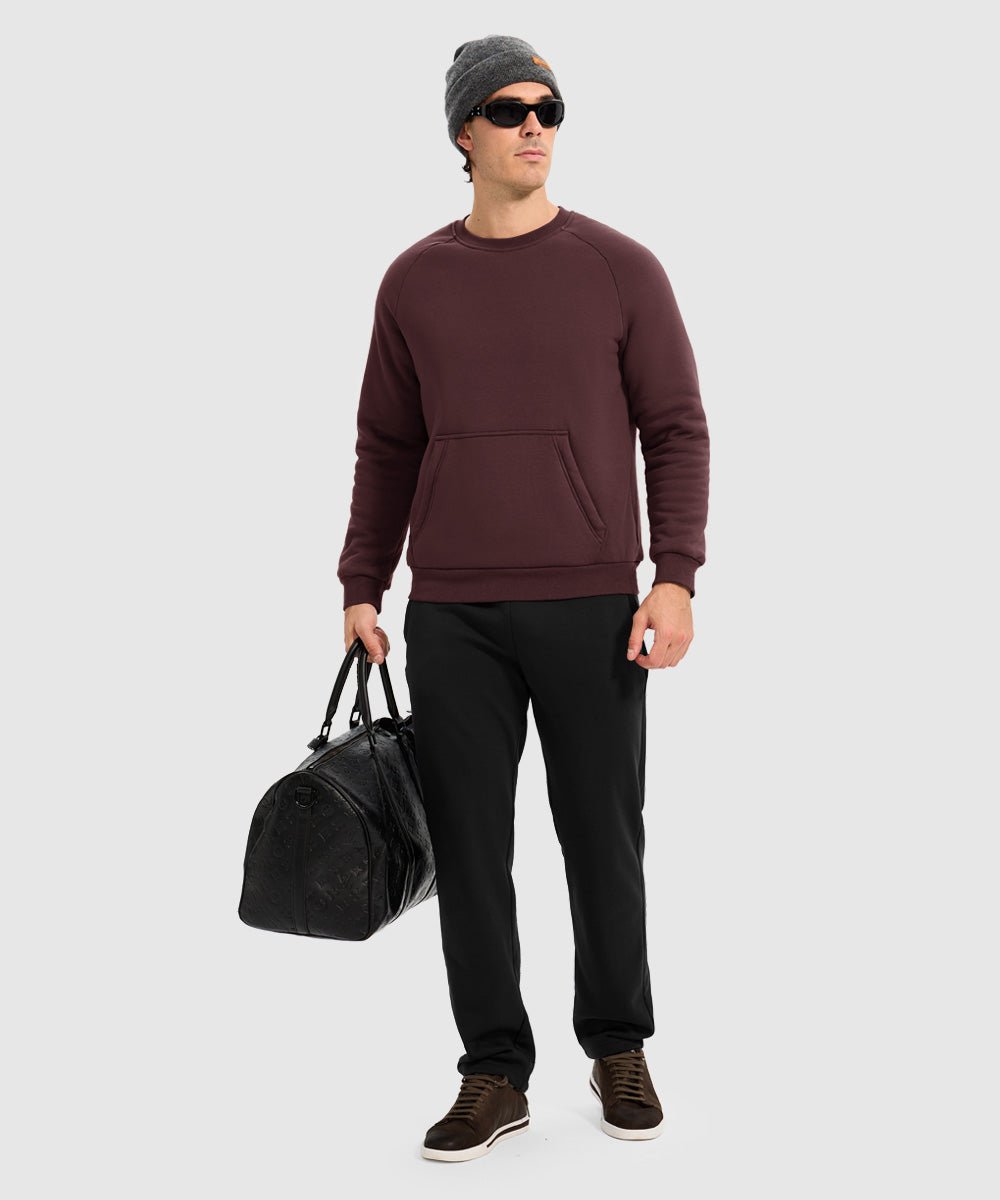 Men's Cotton Stretch Commuting Pullover - TBMPOY