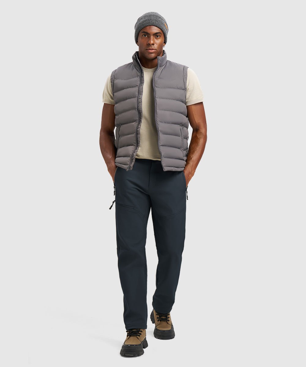 Men's Durable Fleece - Stretch Outdoor Hiking Pants - TBMPOY