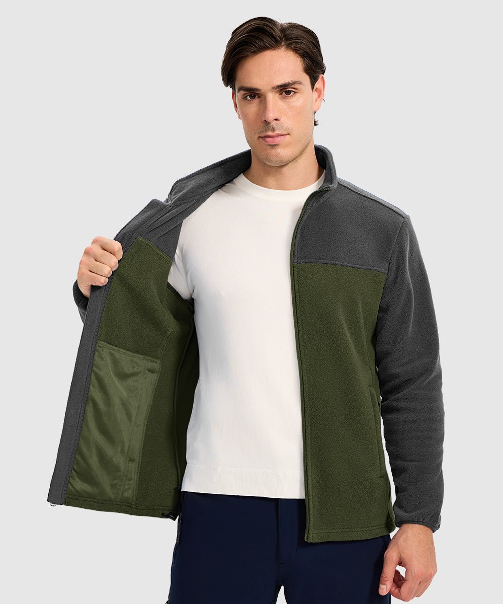 Men's Outdoor All - Weather Protection Windproof Jacket - TBMPOY