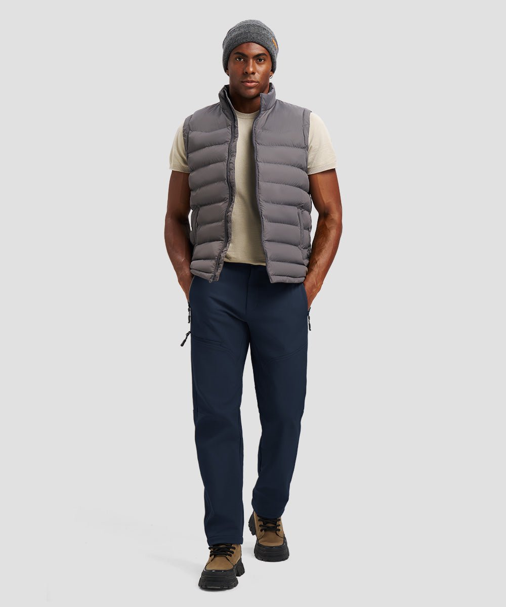 Men's Durable Fleece - Stretch Outdoor Hiking Pants - TBMPOY