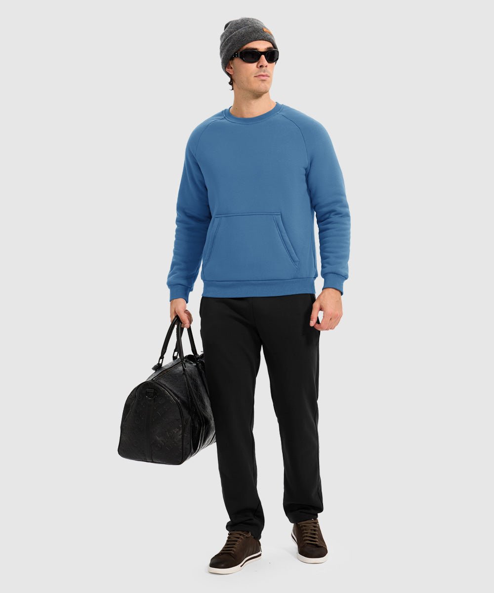 Men's Cotton Stretch Commuting Pullover - TBMPOY