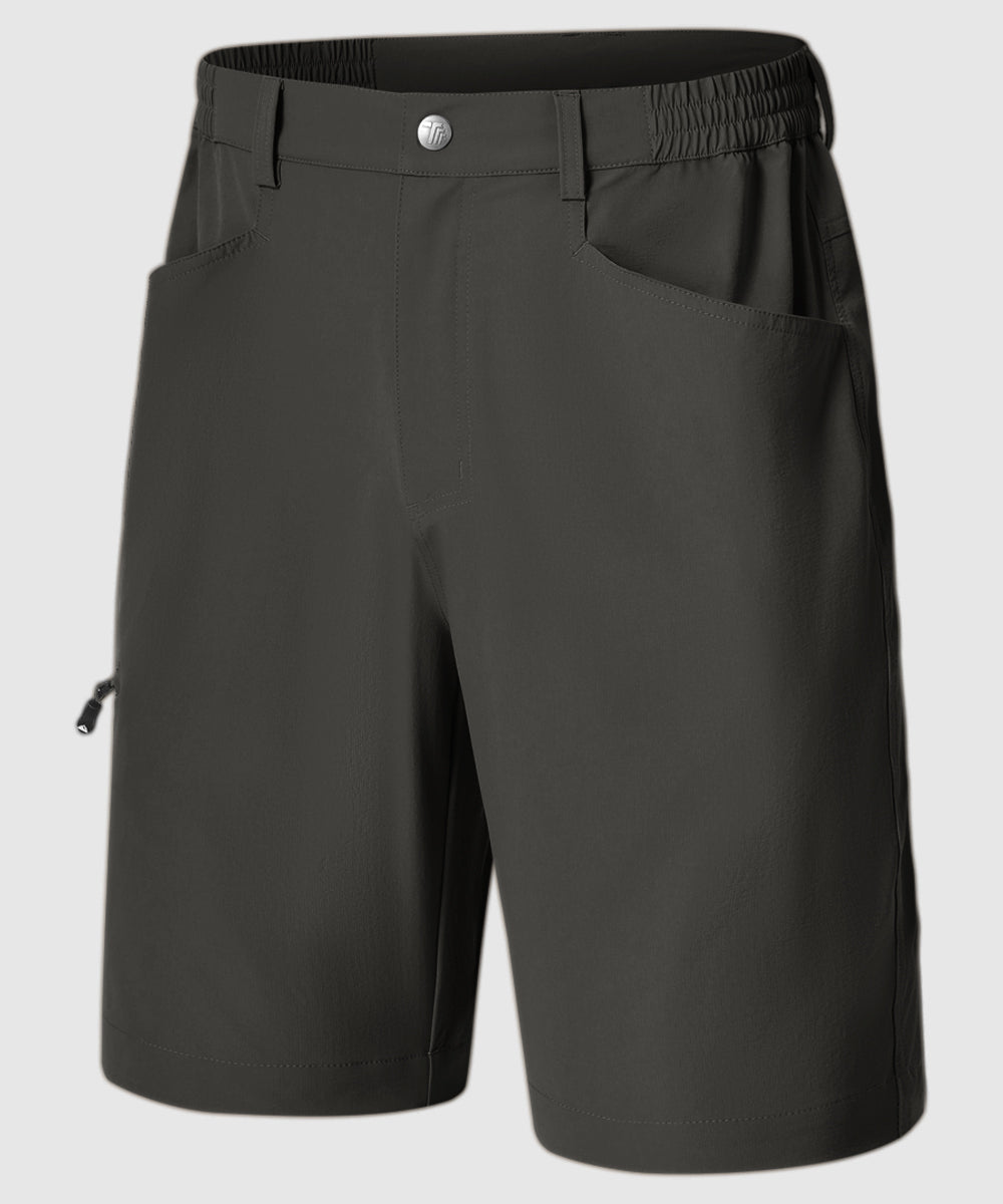 Men's 4-Ways Stretch Outdoor Stretch Hiking Shorts - TBMPOY