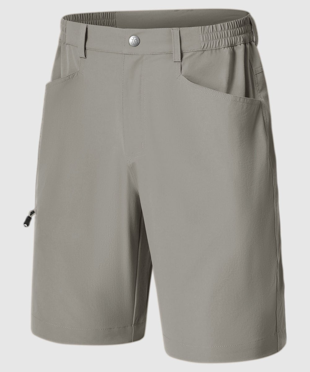 Men's 4-Ways Stretch Outdoor Stretch Hiking Shorts - TBMPOY