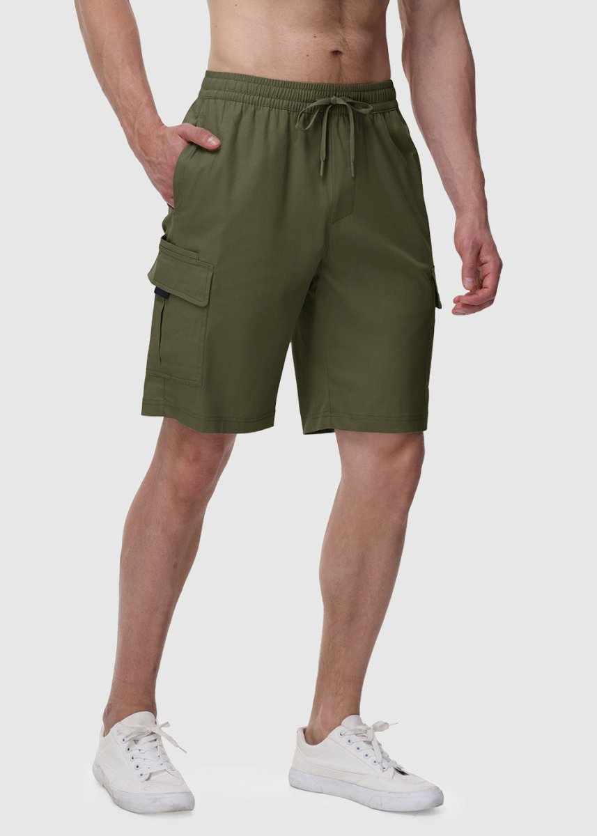 Men's Casual Ultimate Summer Cargo Shorts - TBMPOY
