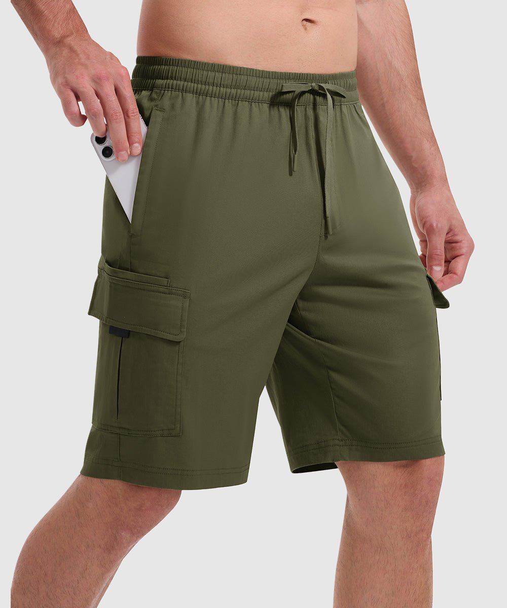 Men's Casual Ultimate Summer Cargo Shorts - TBMPOY