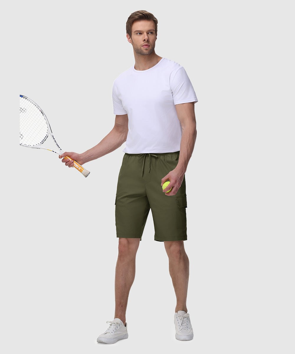Men's Casual Ultimate Summer Cargo Shorts - TBMPOY
